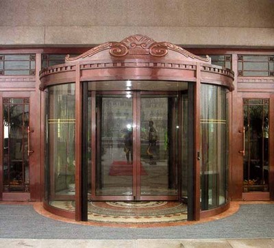 豪華旋轉門 德州、菏澤與章丘的現代建筑之選